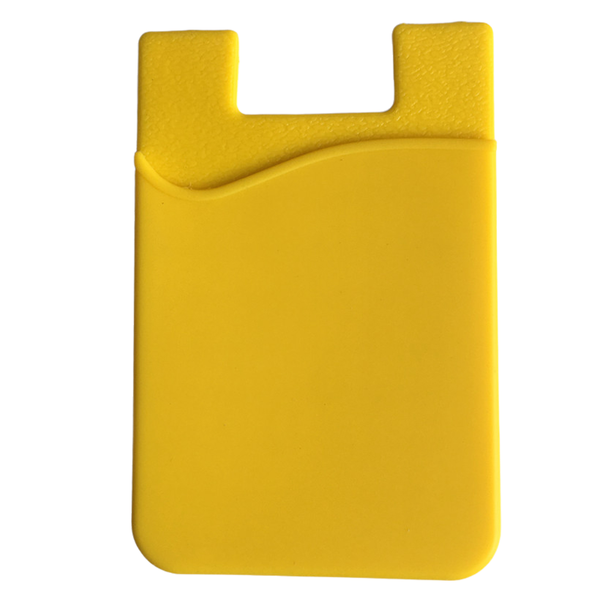 Vibrant Silicone Adhesive Card Holder for phones 8