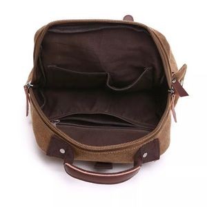 Canvas Messenger Bag 2