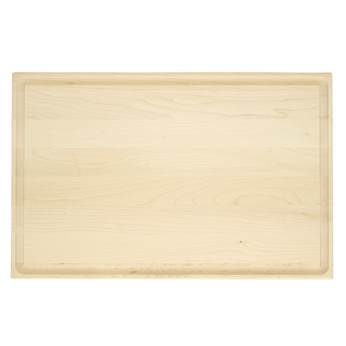 Niagara Cutlery™ Maple Rec Cutting Board 17” 7