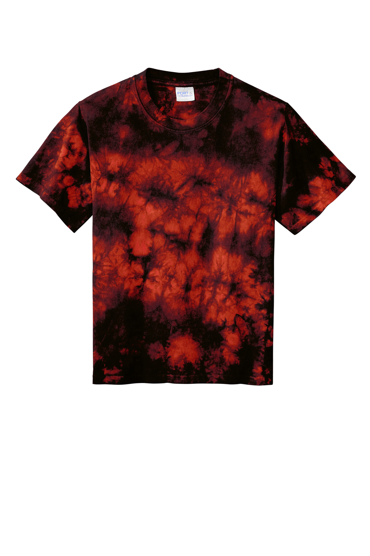 Port & Co Youth Crystal Tie-Dye Tee PC145Y 14