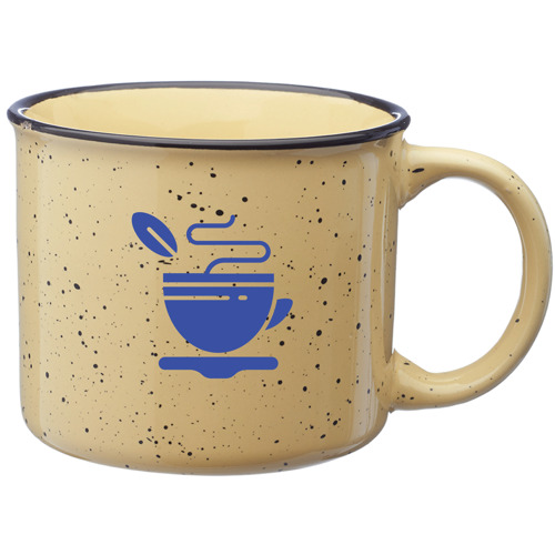 Ceramic Campfire Mug, 13oz. 8