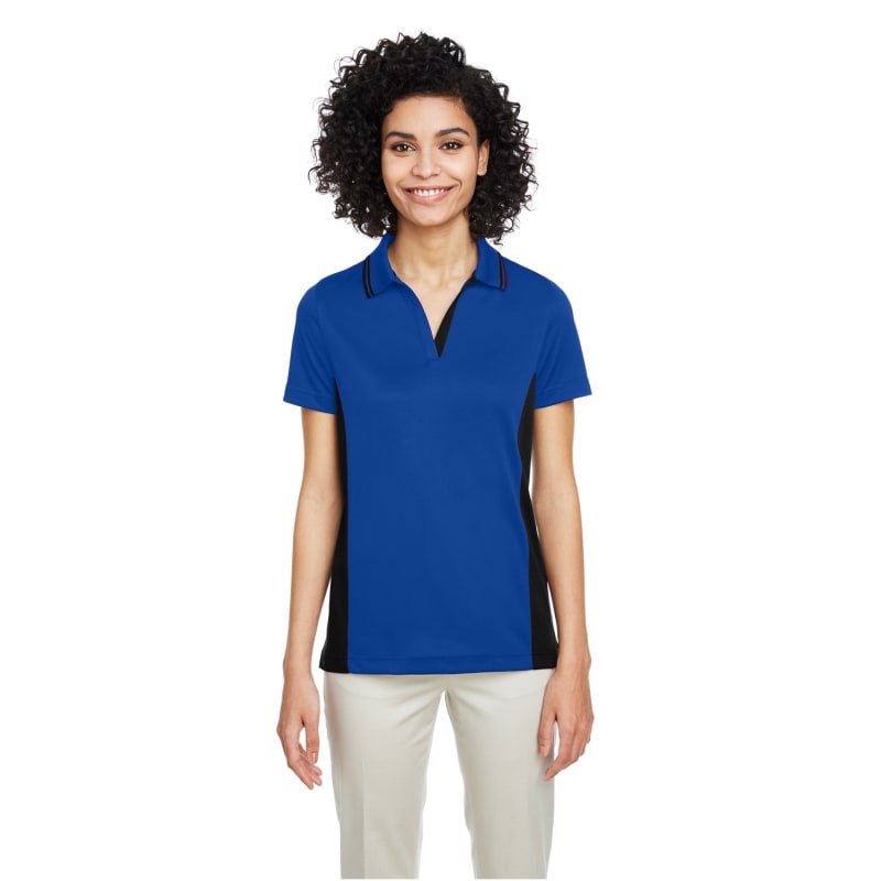 Harriton Ladies' Flash Snag Protection Plus IL Colorblock Polo 26