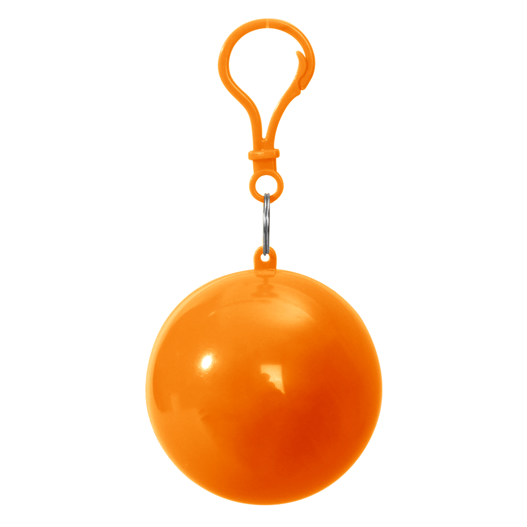 Disposable Raincoat With Ball Key Chain 19