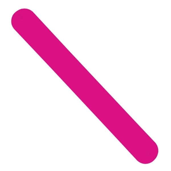 Silicone Slap Bracelet 11