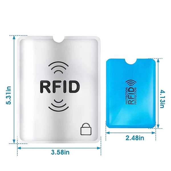RFID Card Blocking Sleeve 3