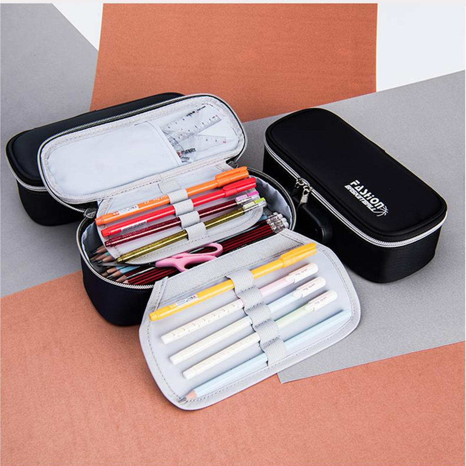 Pencil Case Lockbox With Code 6