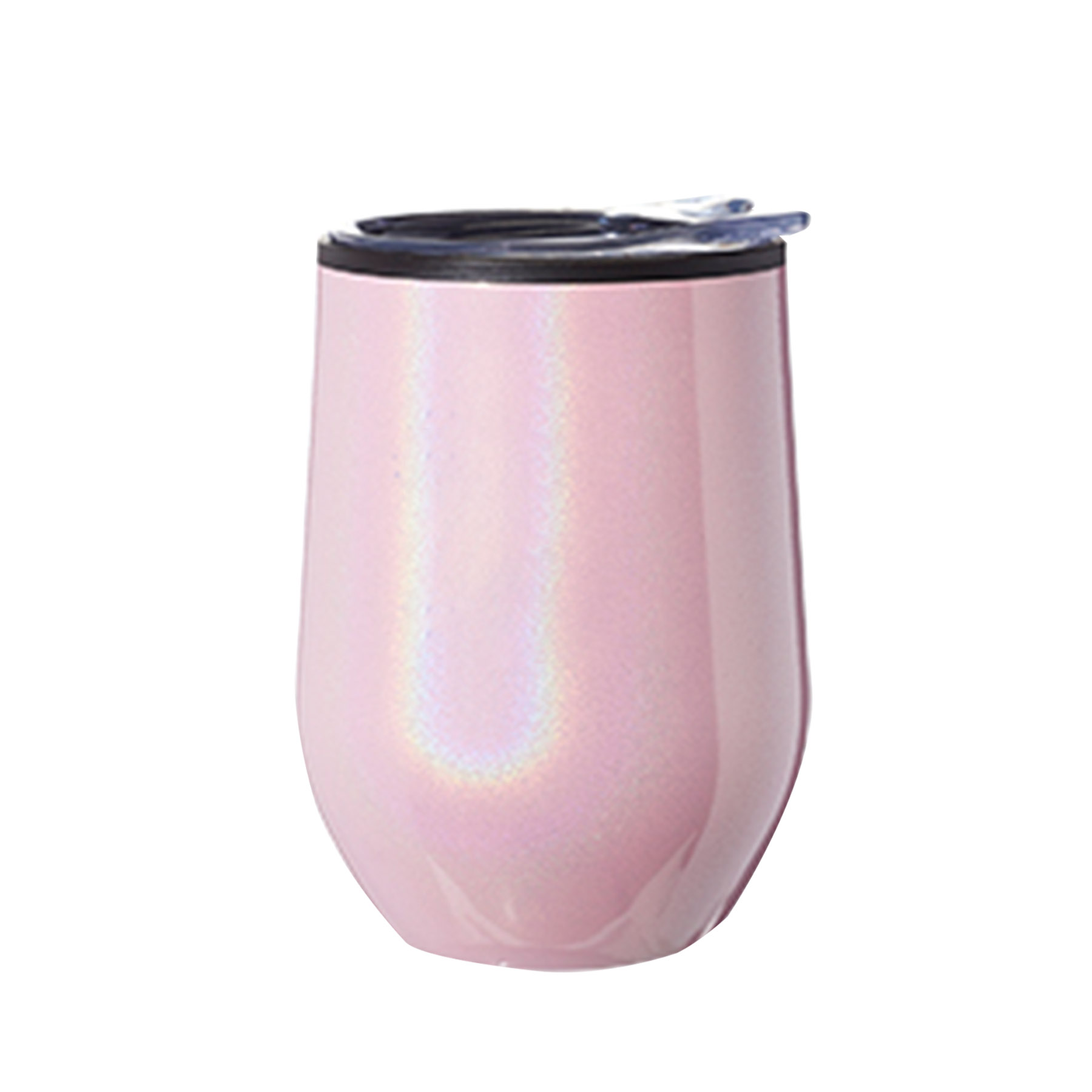 Peton Iridescent Stemless Wine Glasses -12OZ 7