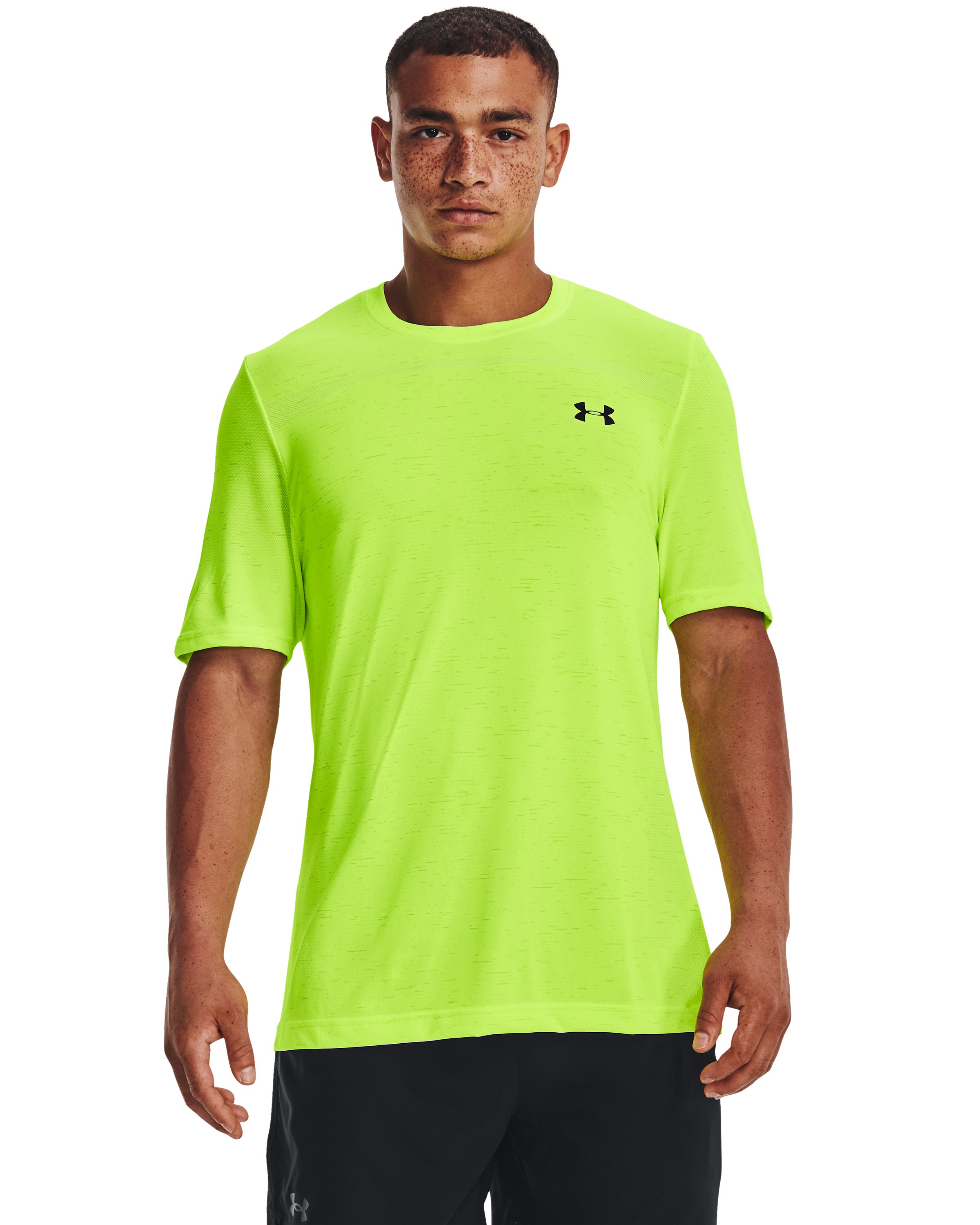 UA Seamless Men's Short Sleeve 22