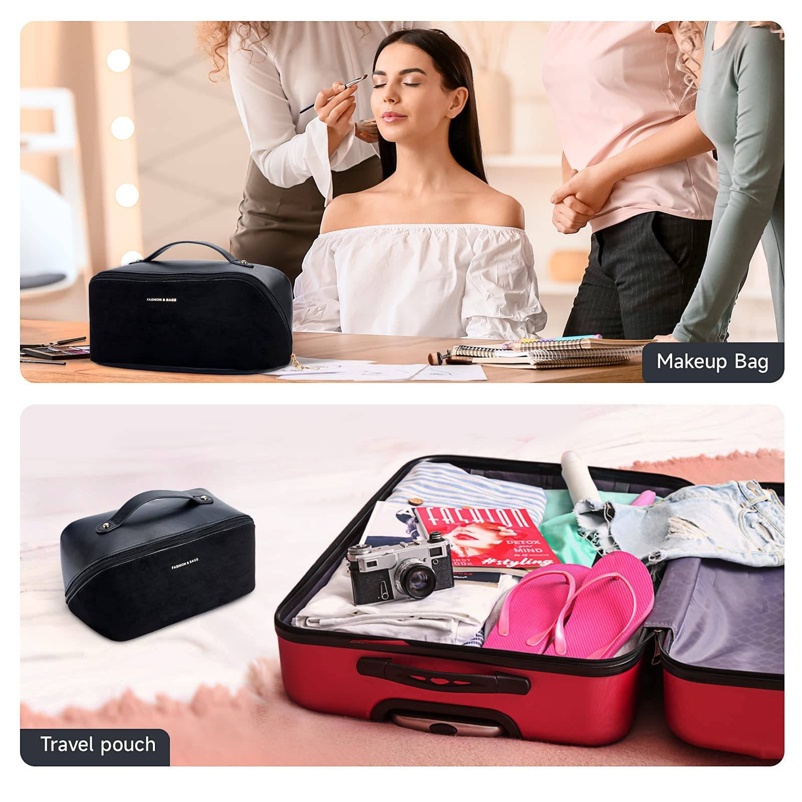 PU Large Capacity Travel Cosmetic Bag 4