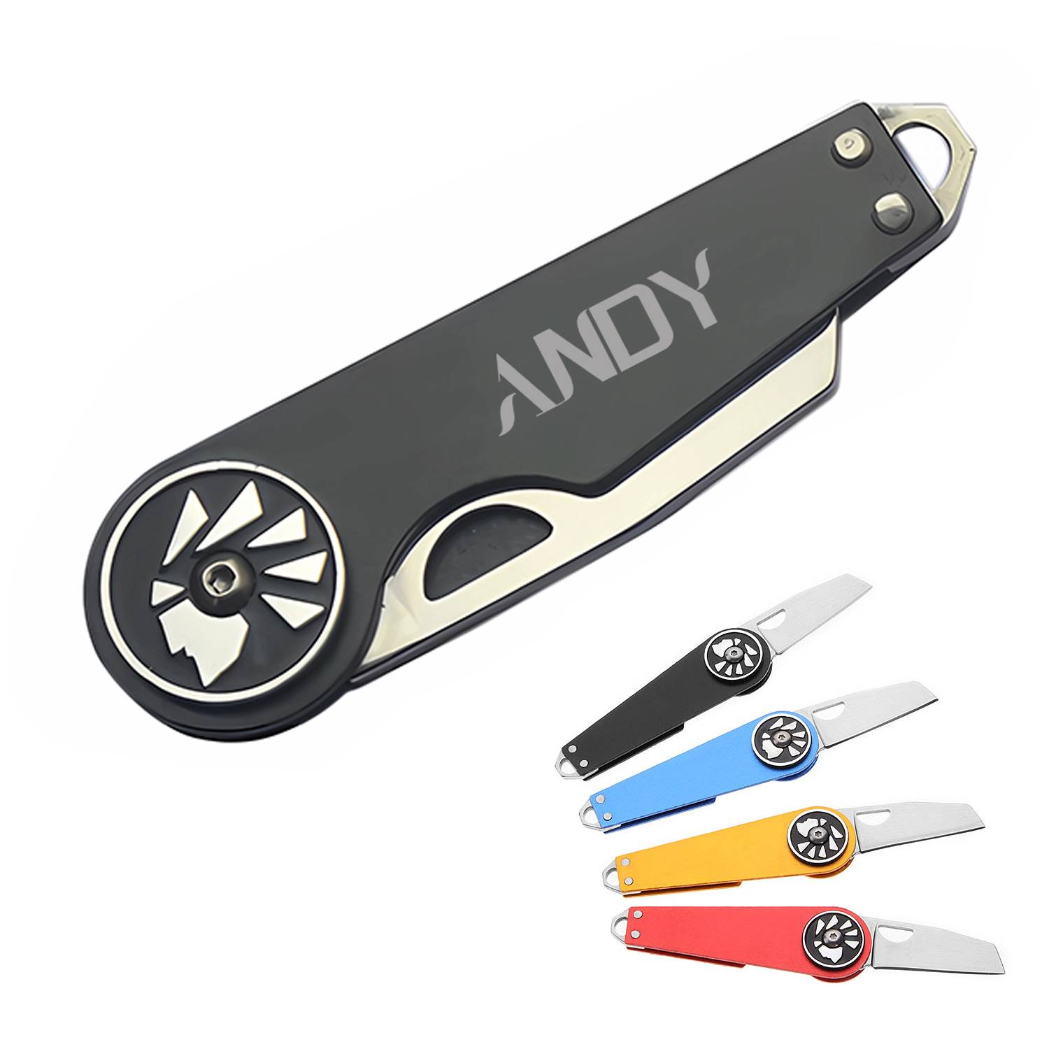 Foldable Camping Fruit Knife 1