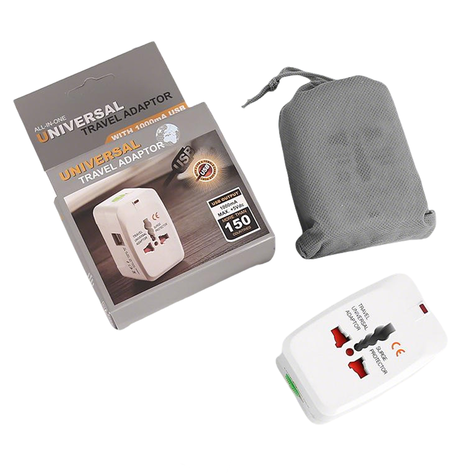 MOQ 50PCS Universal Travel Converter Adapter 3