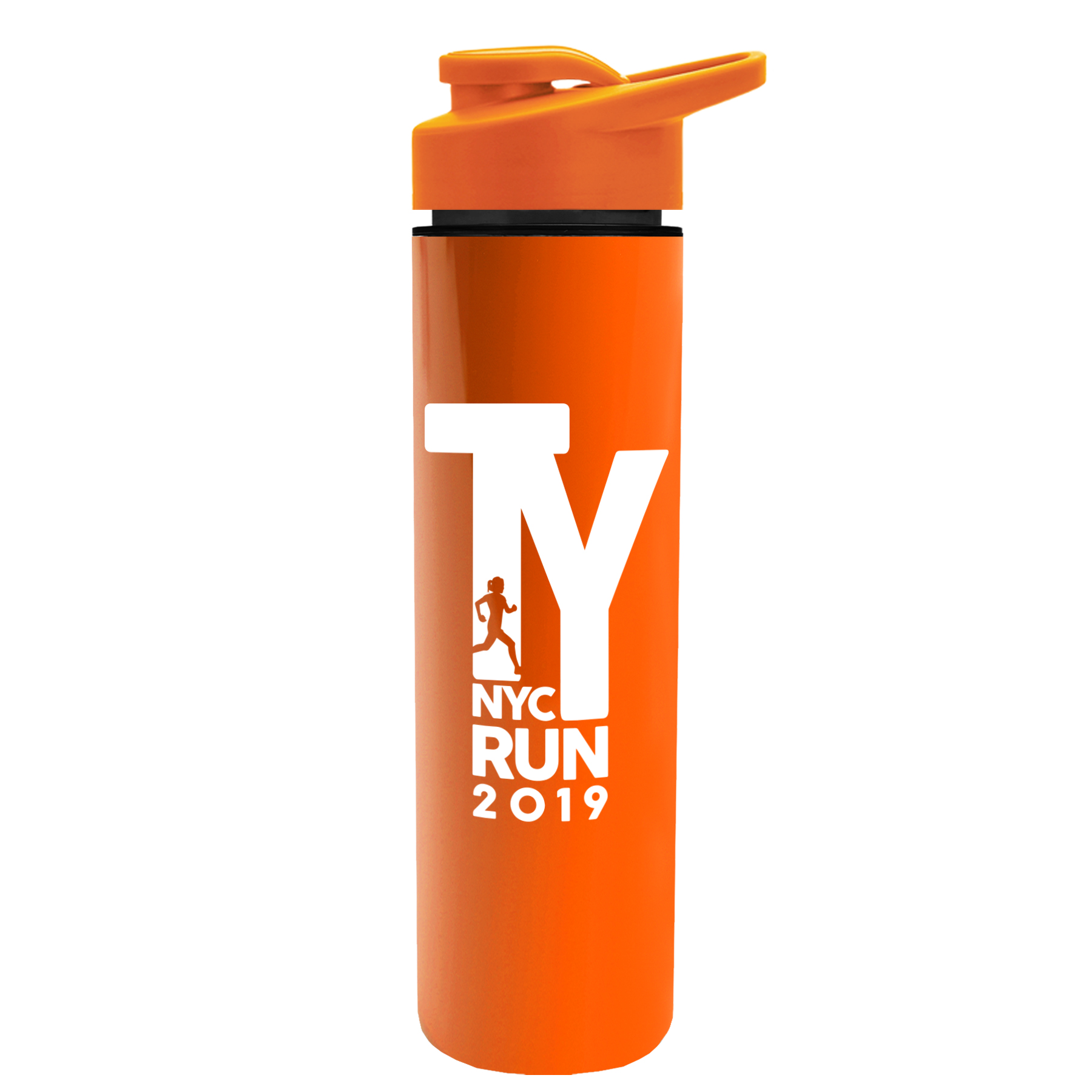 Slim Travel Tumbler - 16 oz. Double Wall Insulated with Drink Thru 11