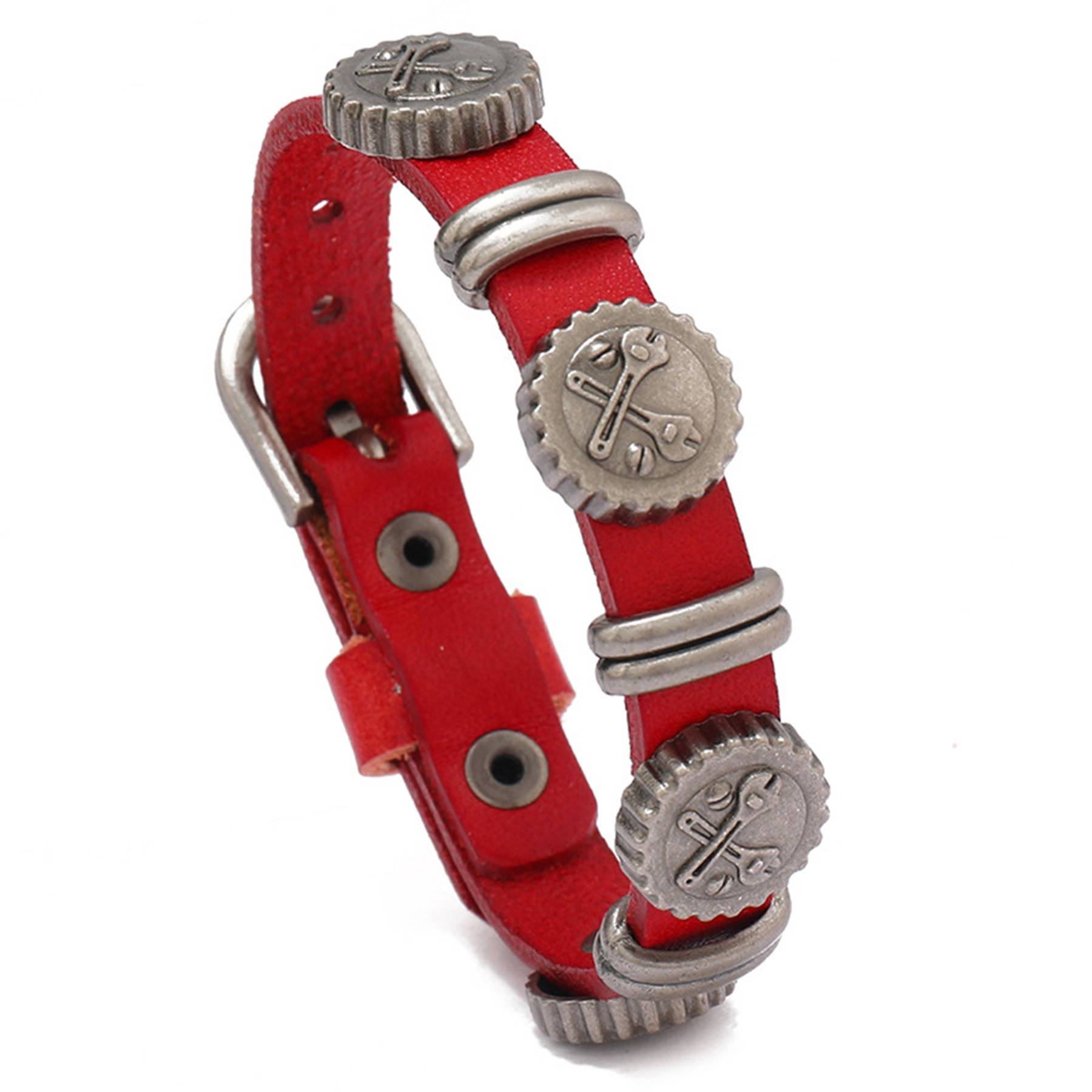 PU Fashionable and trendy versatile bracelets 4