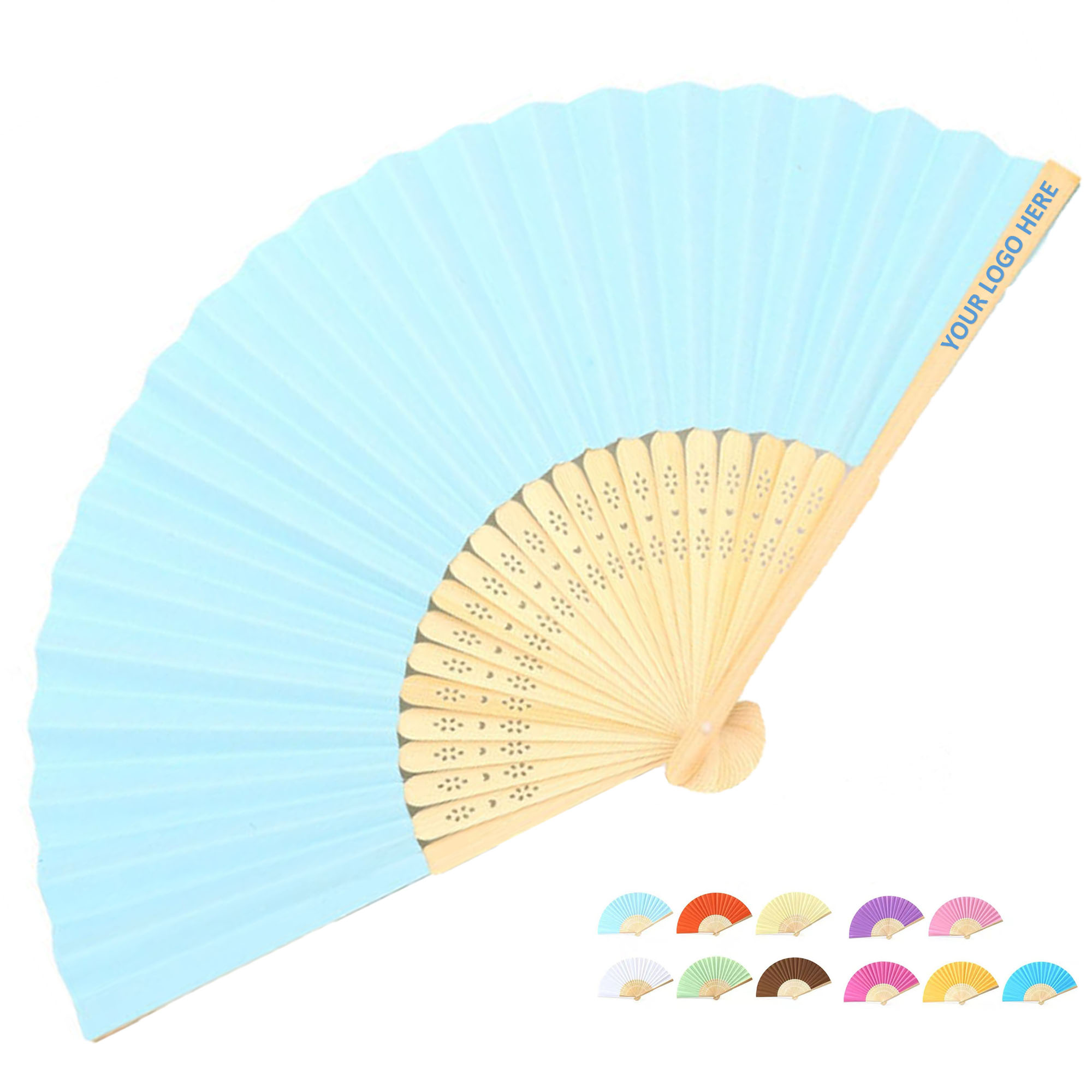 Bamboo Hand Fan 8