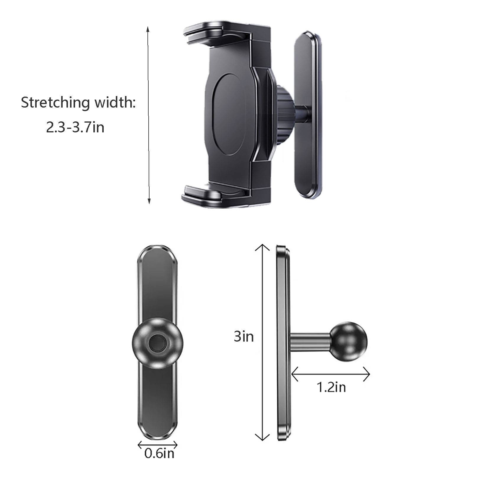 Adjustable Magnetic Alloy Phone Holder 6