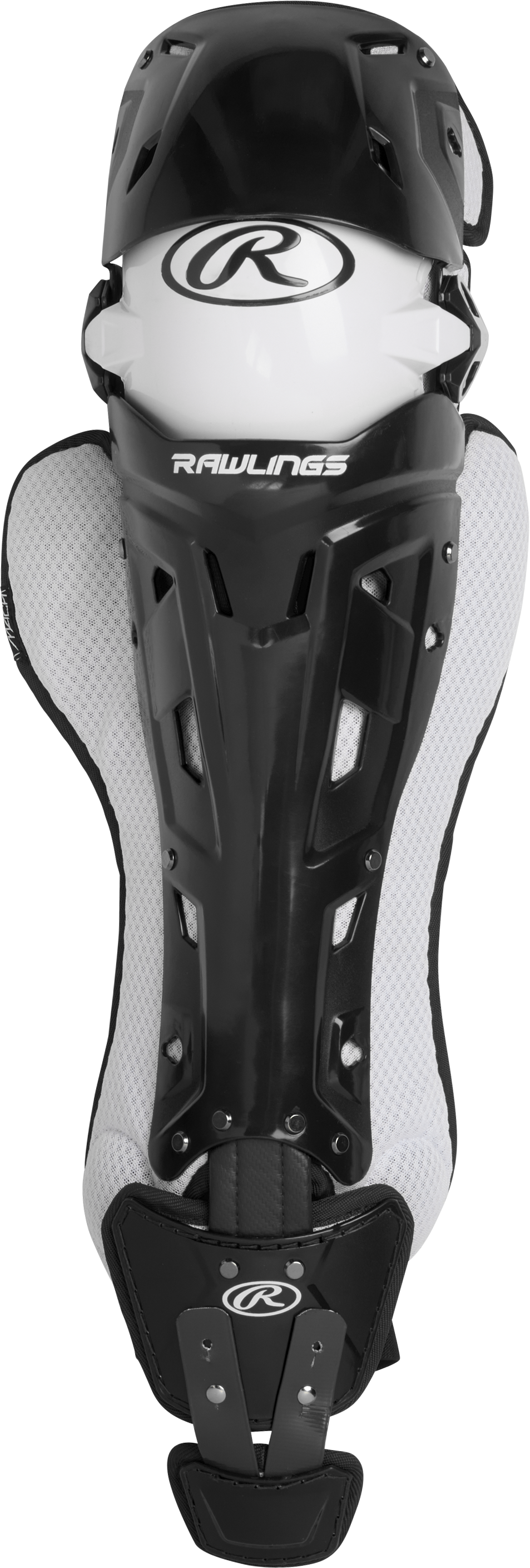 Rawlings Mach  Baseball Catcher's Leg Guards | Adult 2