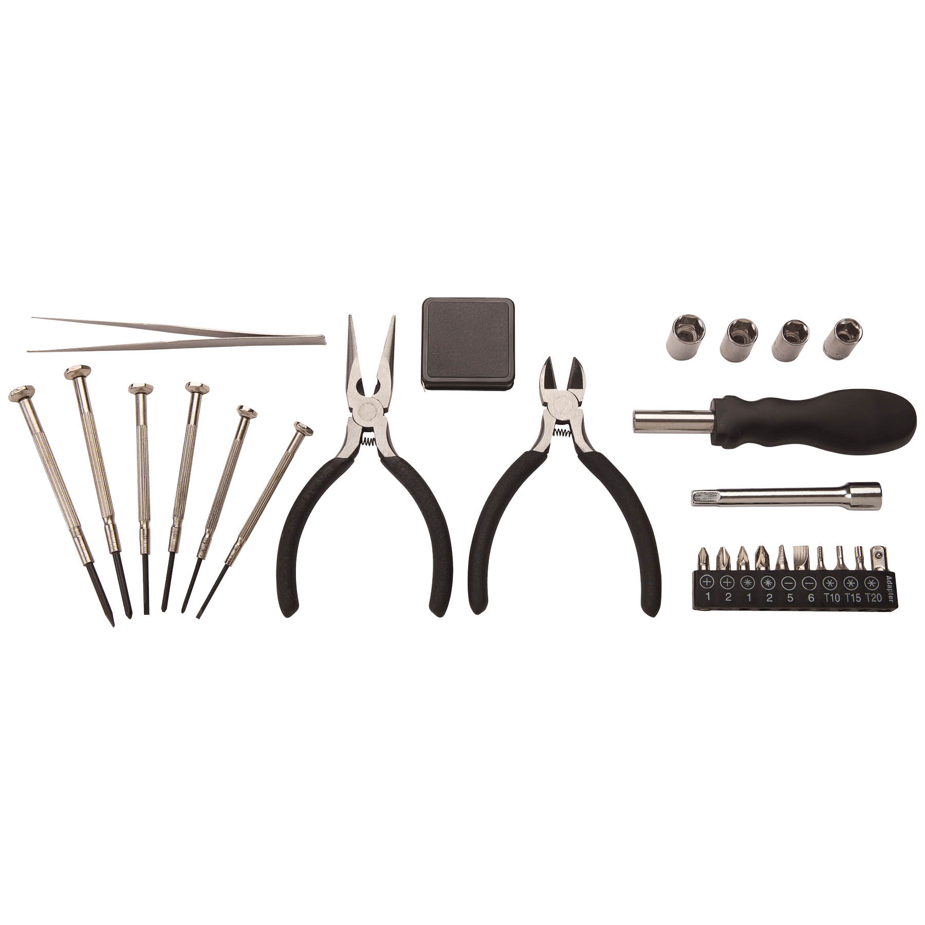 Spectacular 27-Piece Precision Tool Set 11