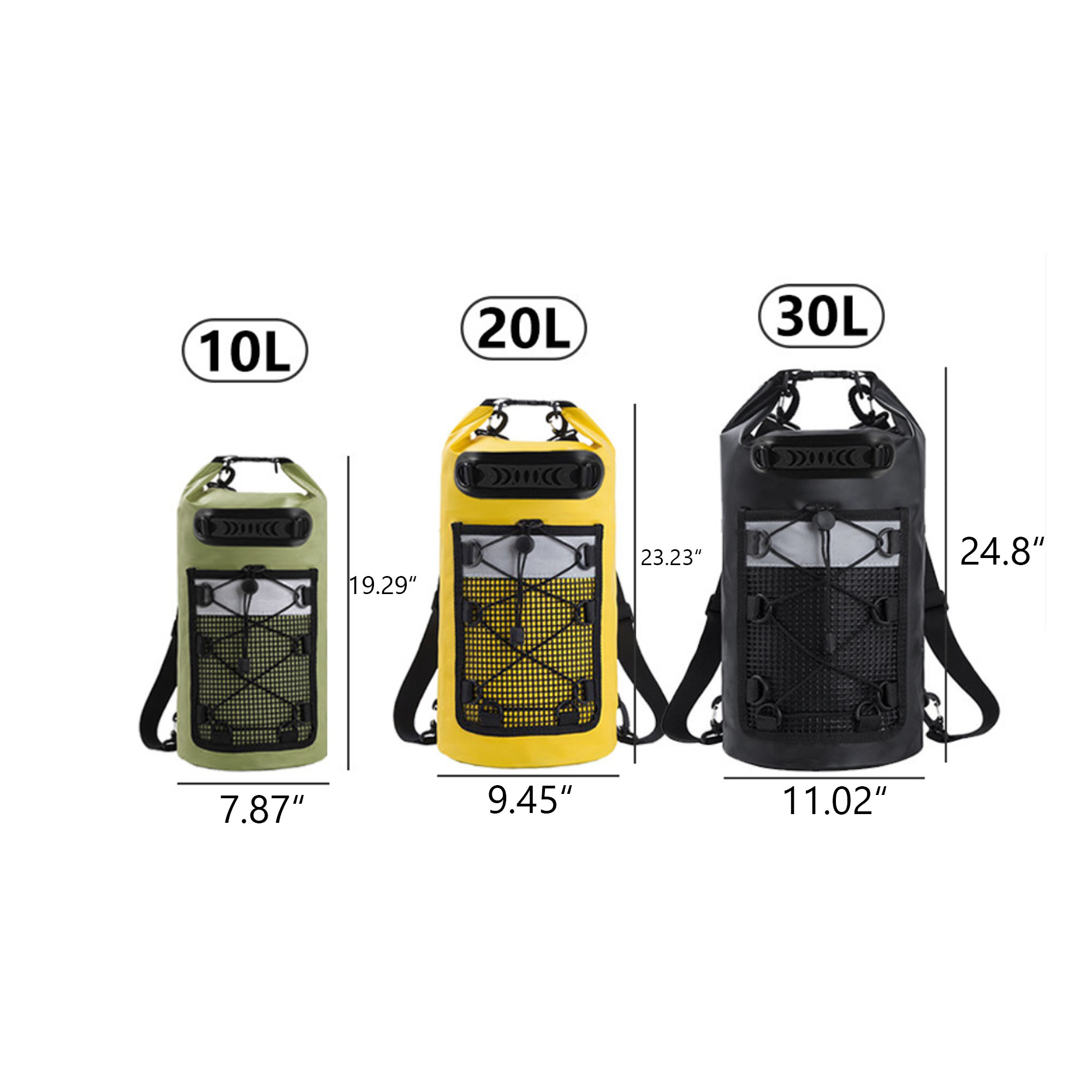 MOQ100 Large-Capacity Outdoor Hiking Bag 3