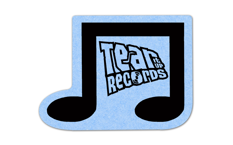 Music Note Compressed Sponge