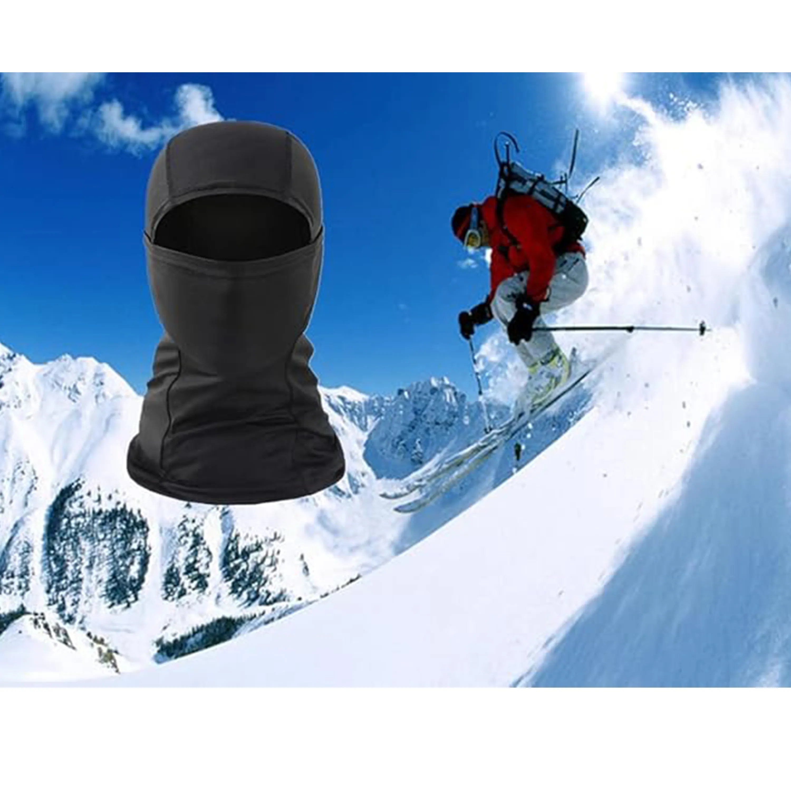 Fleece Gaiter Cold Weather Full Face Mask 7