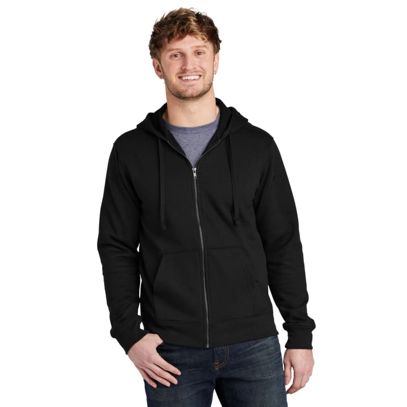 Volunteer Knitwear Chore Fleece Full-Zip Hoodie 14