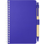FSC® Mix 4" x 6" Pocket Spiral Notebook with Pen 108