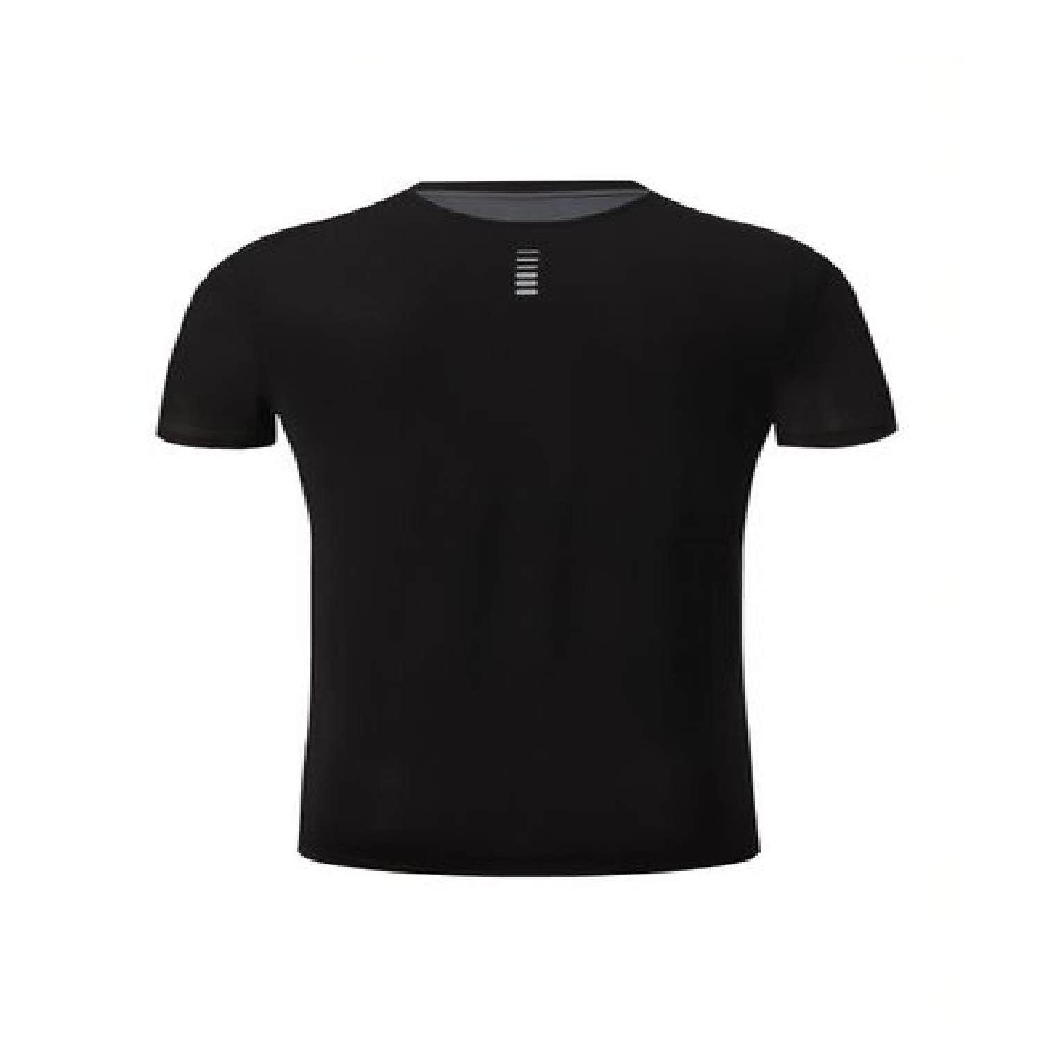Men's Running Short Sleeve T-Shirt - Stock Style 9 16