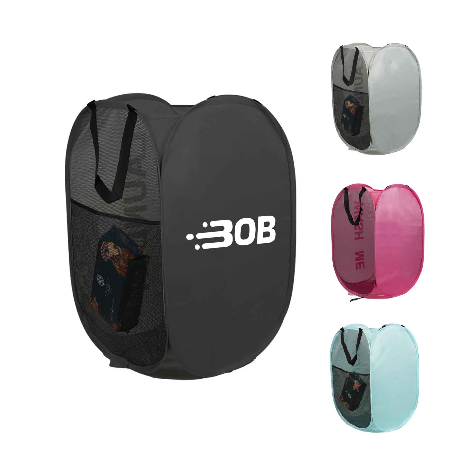 Foldable Household Storage Basket 2