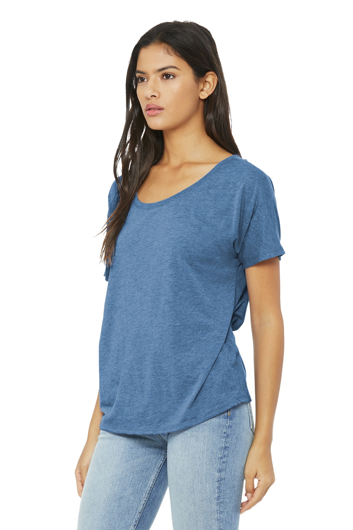 BELLA+CANVAS Women's Slouchy Tee. BC8816 14
