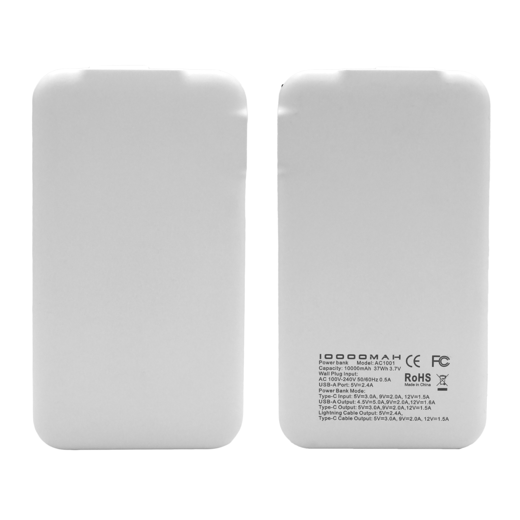 iPowerPlus 10,000mAh 5 in 1 Power Bank and PD Wall Charger 4