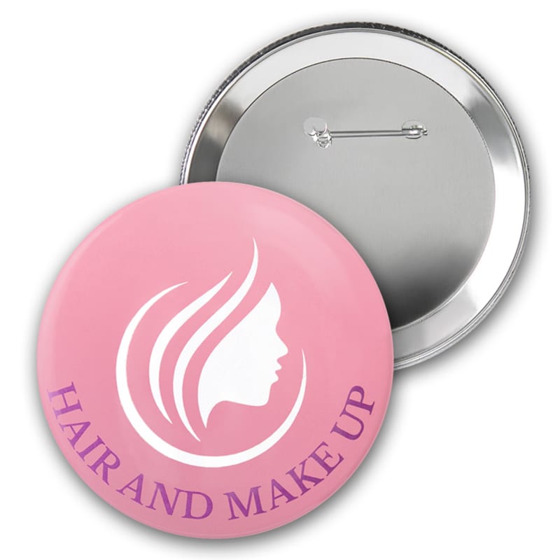 4 Inch Round Custom Buttons 2