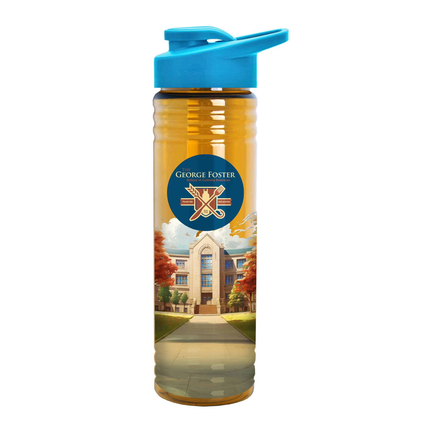 Garyline® Slim Fit Bottle with Drink-Thru Lid - 24 oz. 727