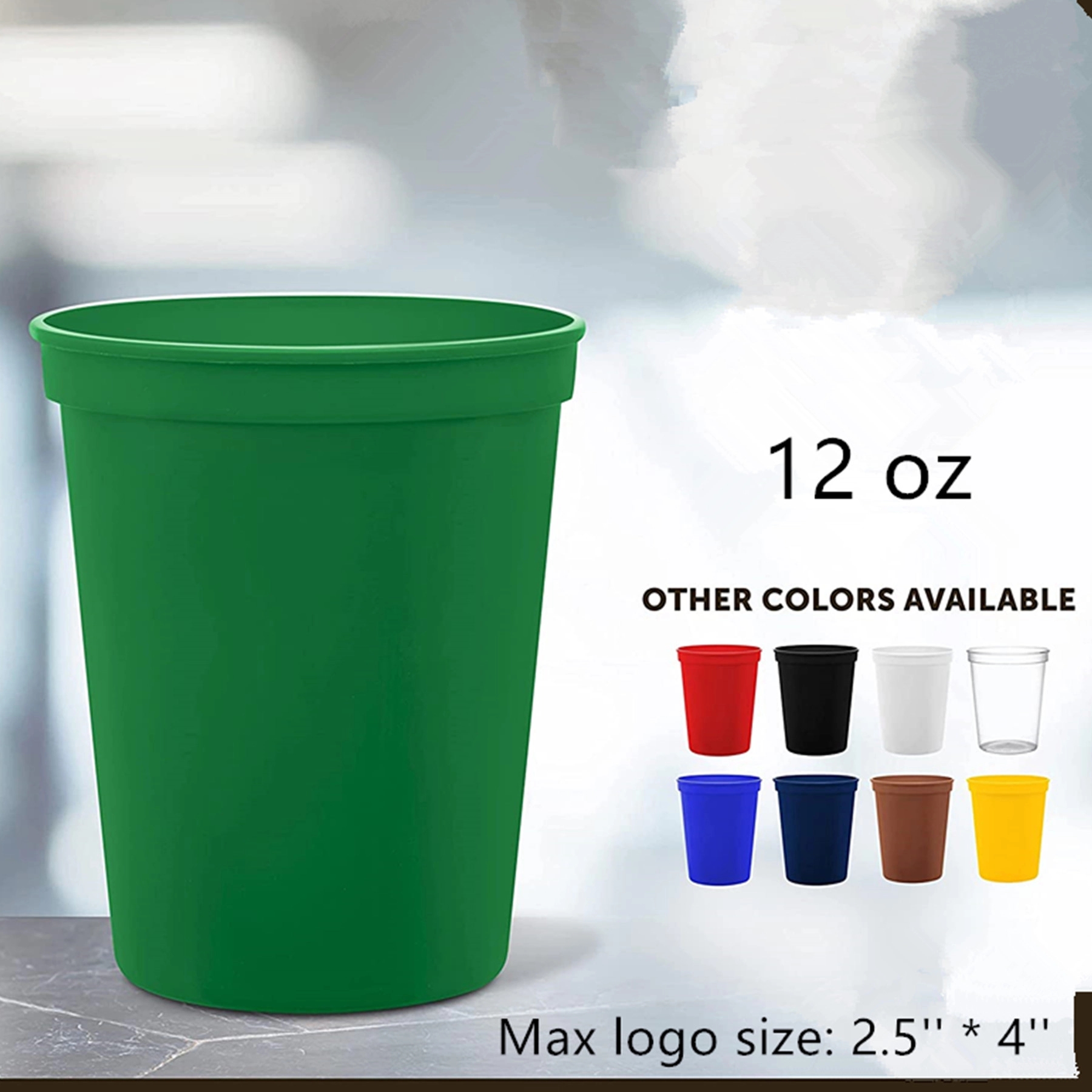 12oz Stadium Cup 3