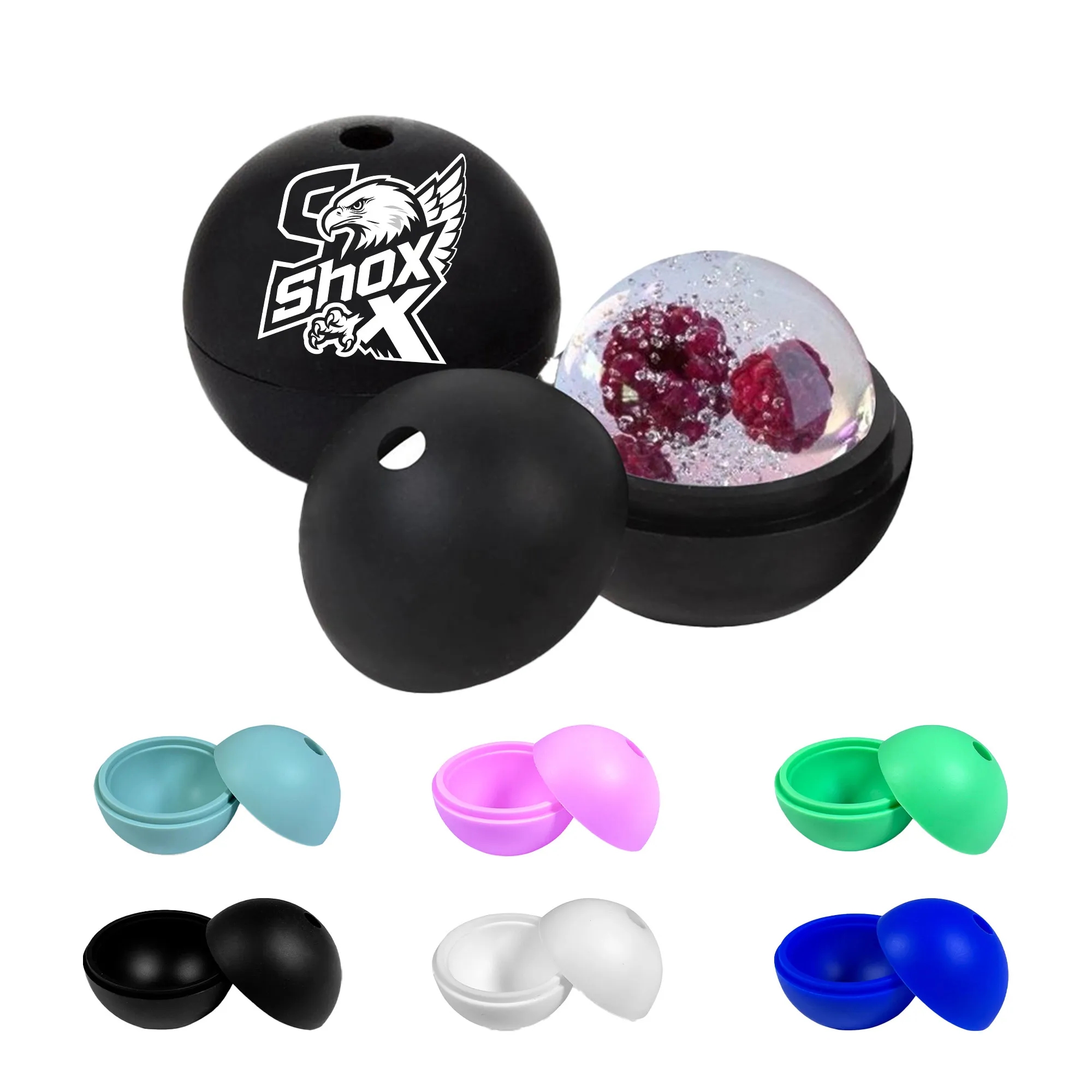 MOQ 20 Silicone Ice Ball Mold 2