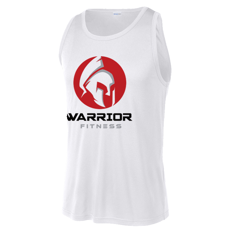 Spot Sub on Men's Athletic Tank Top 3