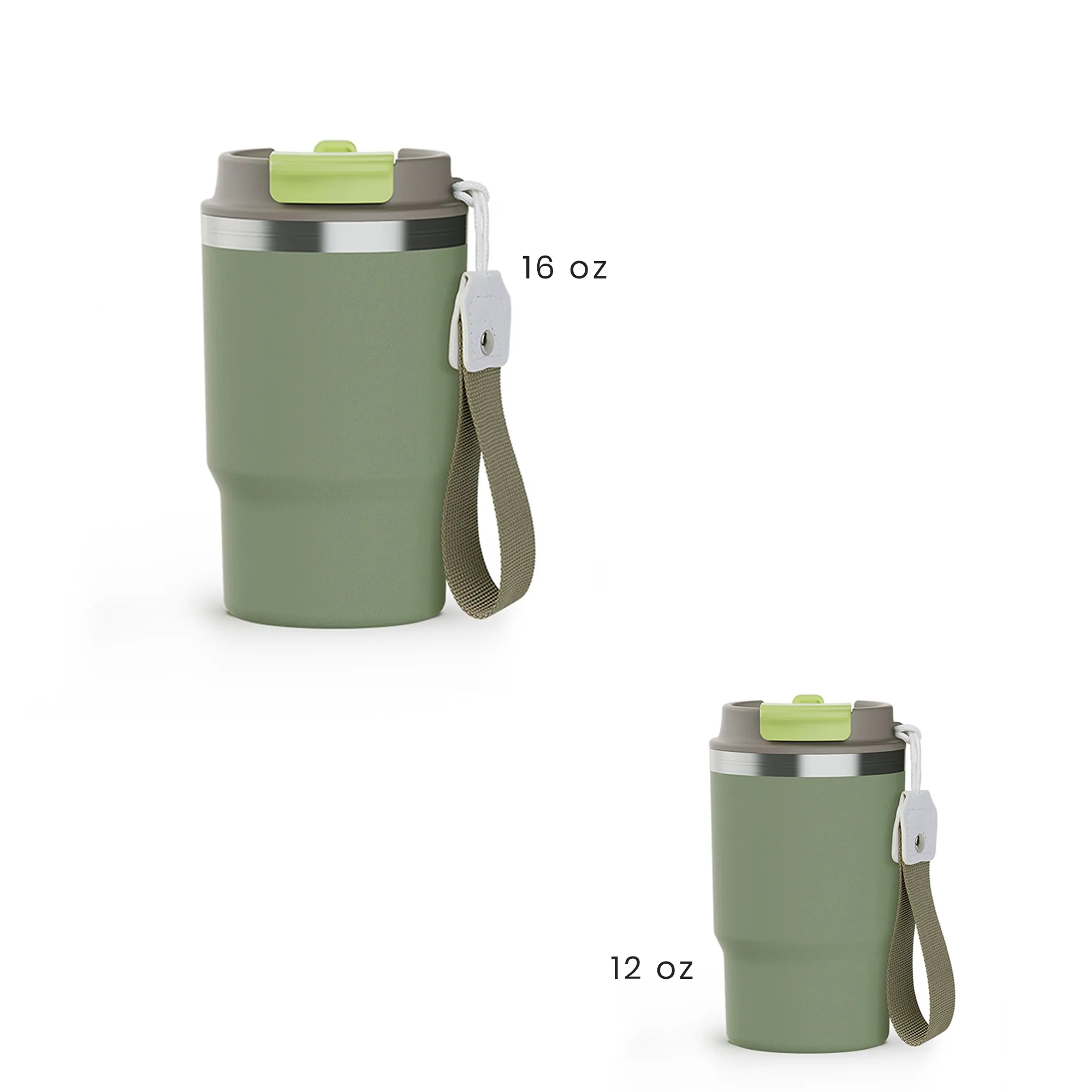 Travel Leakproof Stainless Steel Bullet Vacuum Flask 5