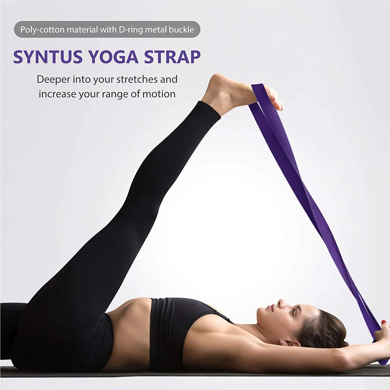 2 Yoga Bricks W/ Belt 2