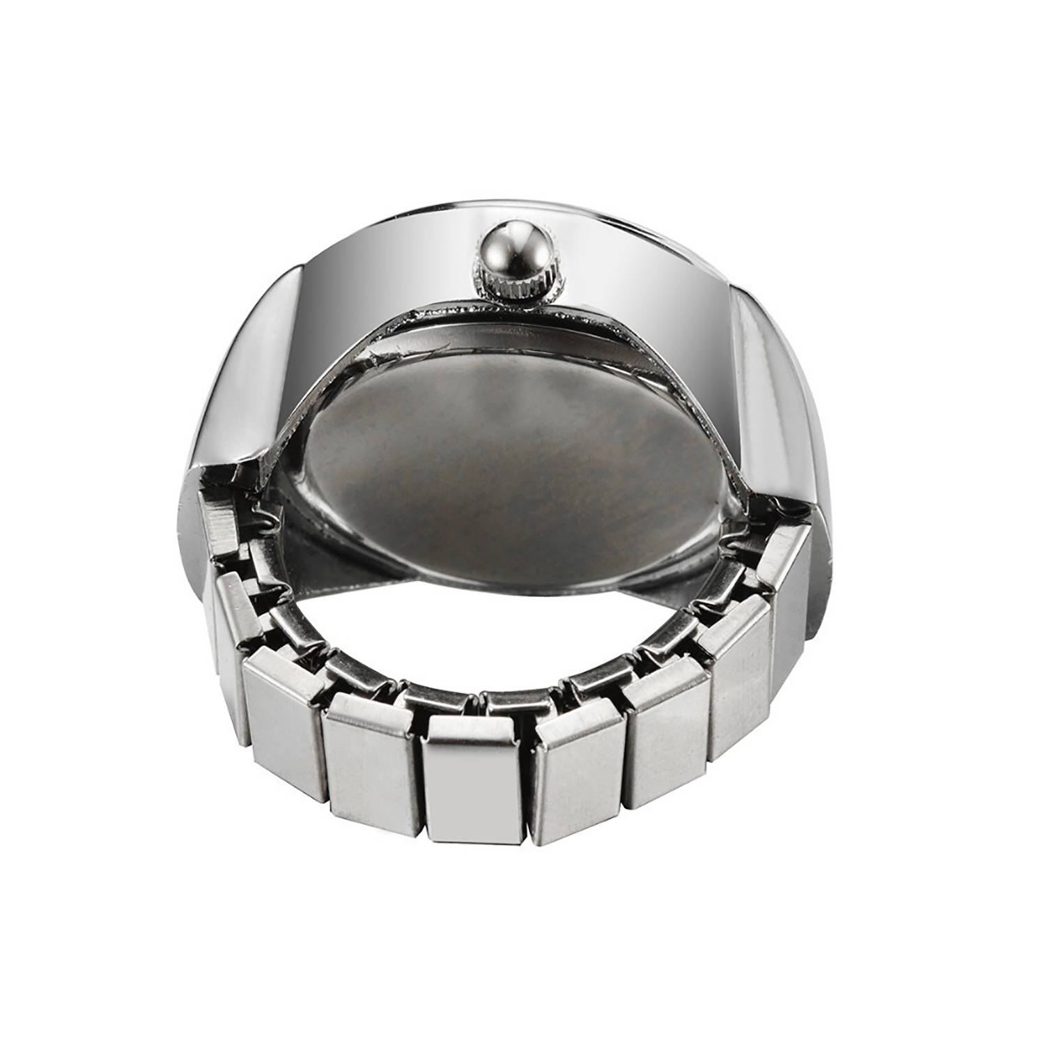 Watch-shaped Alloy Ring 17