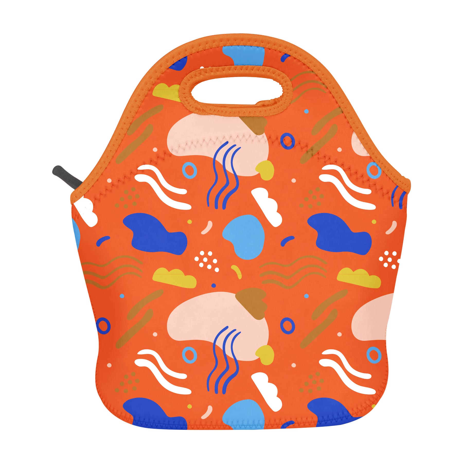 Soft Neoprene Lunch Tote Bag 8