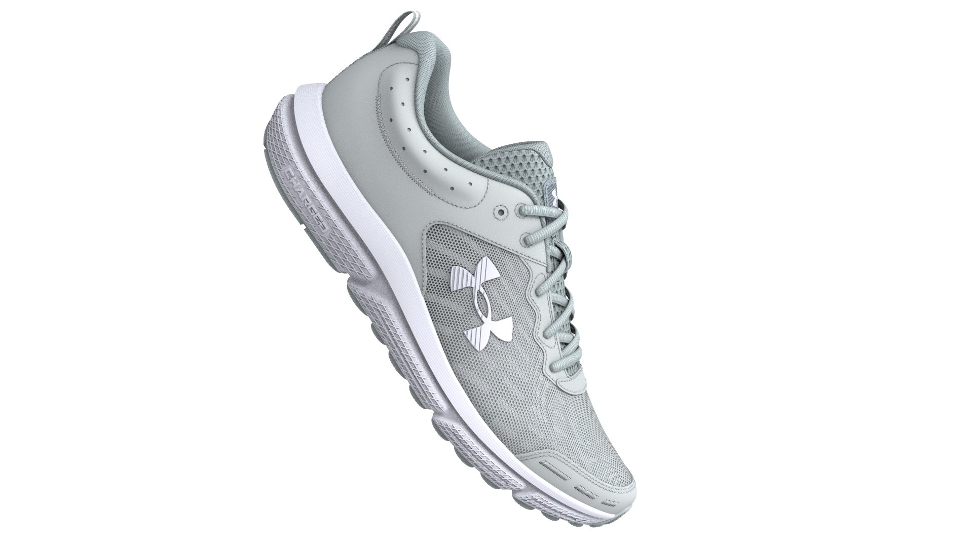 UA Charged Assert 10 Men's Running Shoes 8