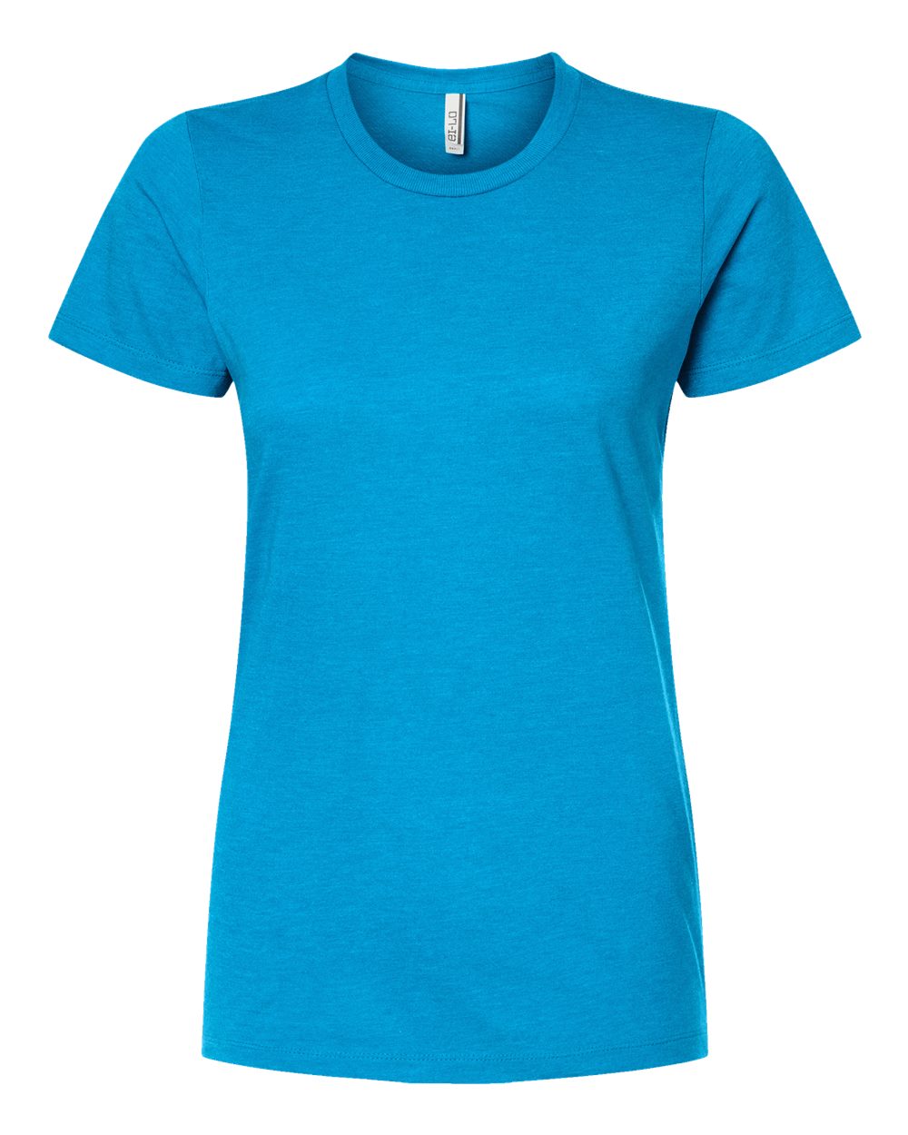 Women's Premium Cotton Blend T-Shirt - 542 9