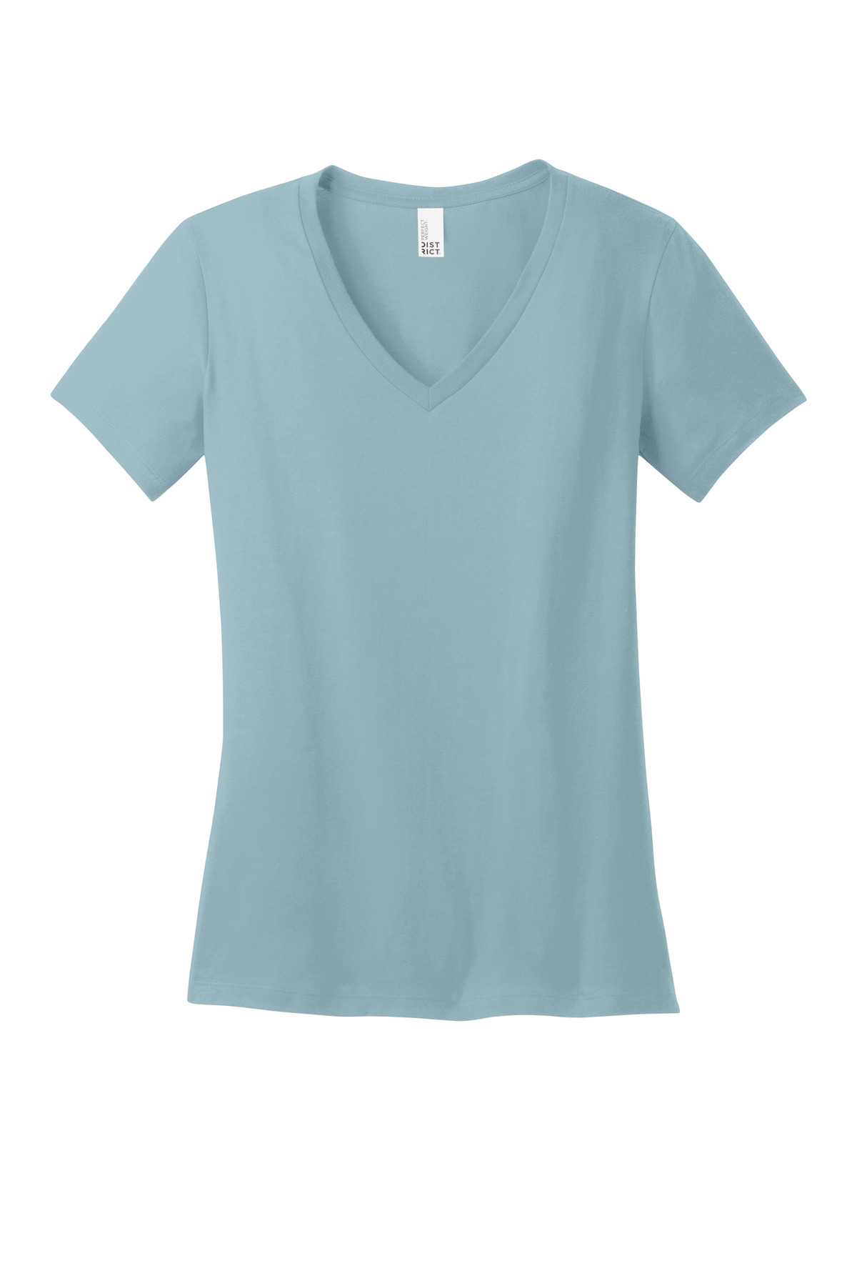 District - Women's Perfect Weight V-Neck Tee. DM1170L 151
