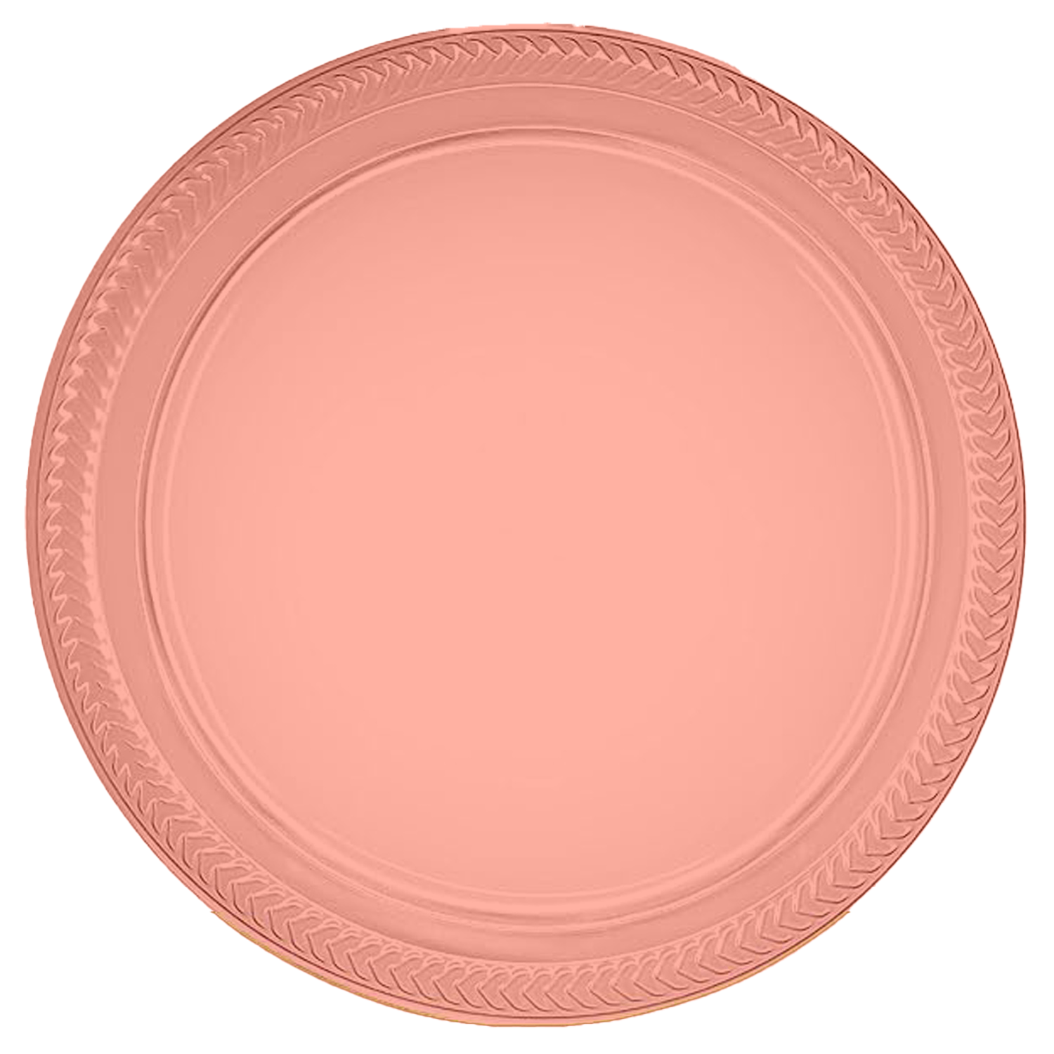 7" Colorware Plastic Plate 20