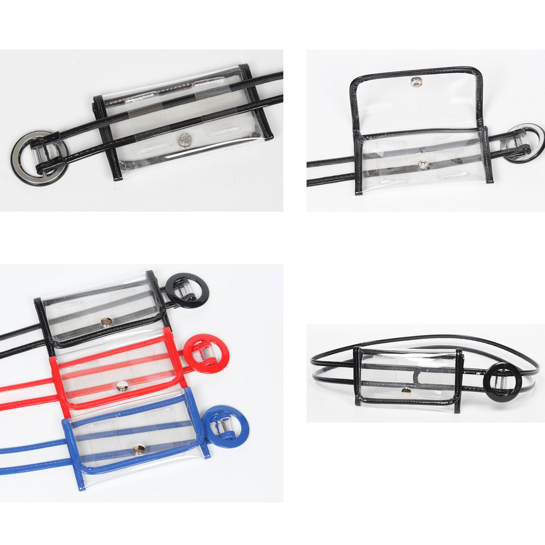 Clear Fanny Belt Pack 3