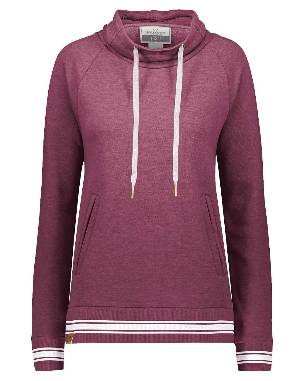 Women's All-American Fleece Funnel Neck Sweatshirt - 229763 24