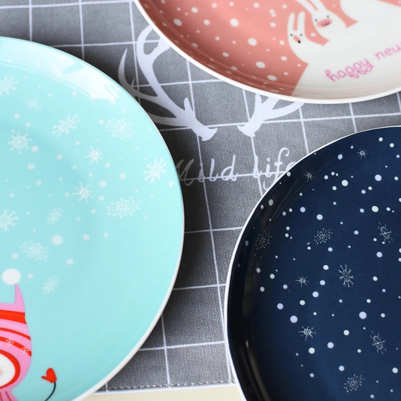Christmas Fine Bone China Dinner Plate 11