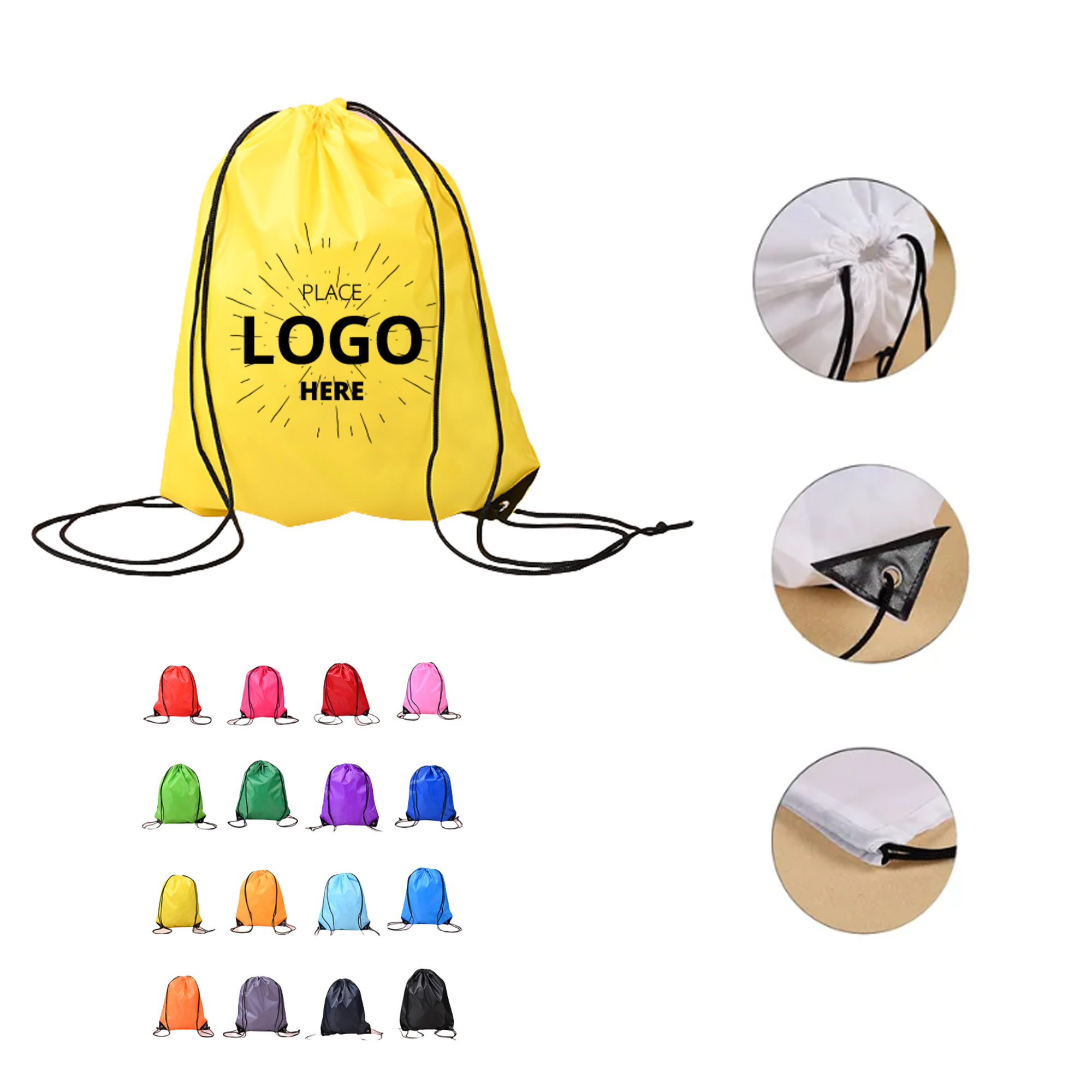Sports Versatile Drawstring Bag 1