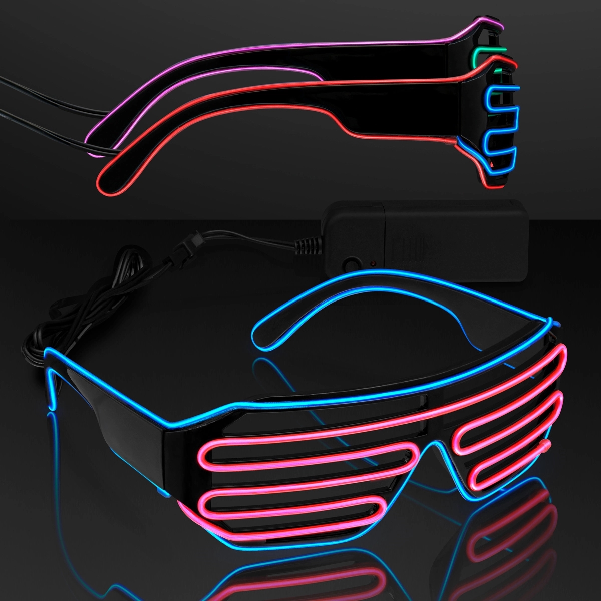 Totally '80s Wire Glow Shades 2