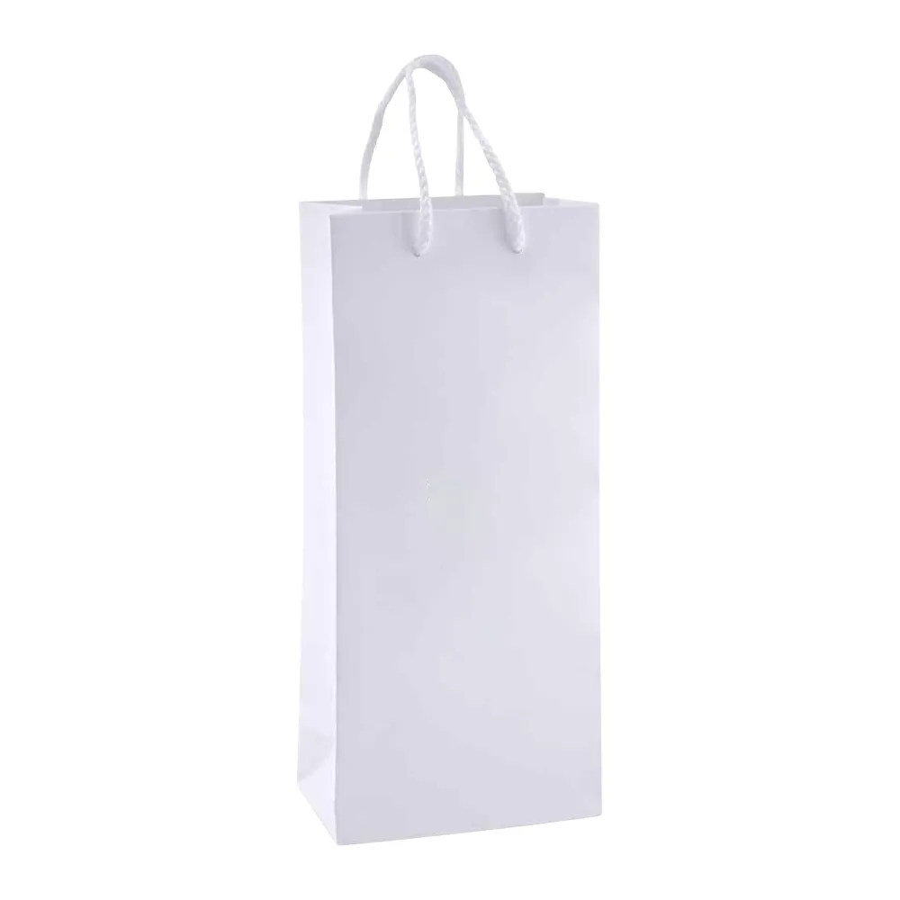 1-Bottle Luxury Paper Tote 1