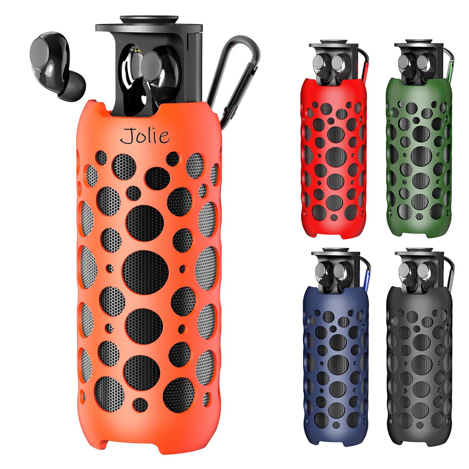 2 in 1 Bluetooth Speaker & Wireless Earphone
